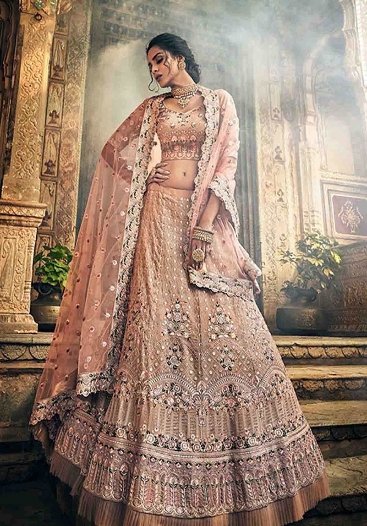 Lehenga Designs For Indian Bride