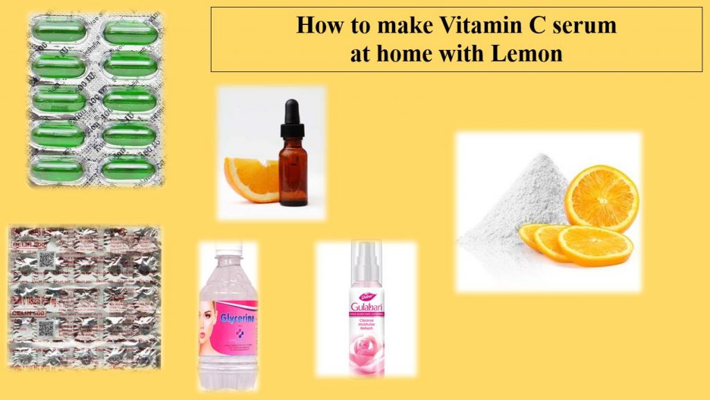 DIY Vitamin C Serum At Home For Last Longer Flawless Skin