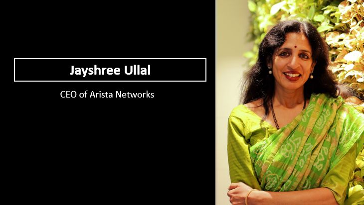 Jayshree Ullal - india most richest women