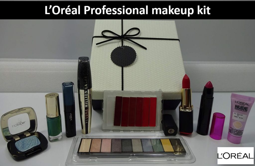 L’Oréal Professional makeup kit