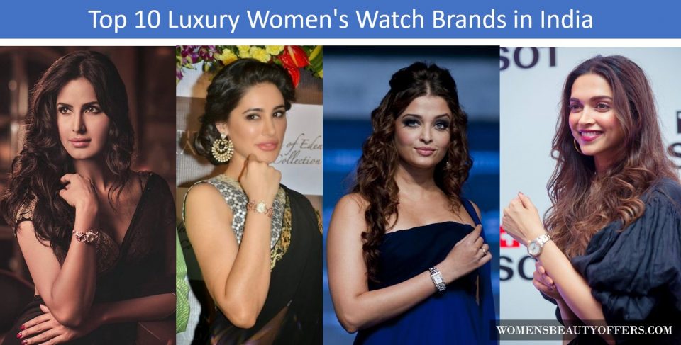 Top 10 Luxury Women’s Watch Brands in India – Branded Watch List