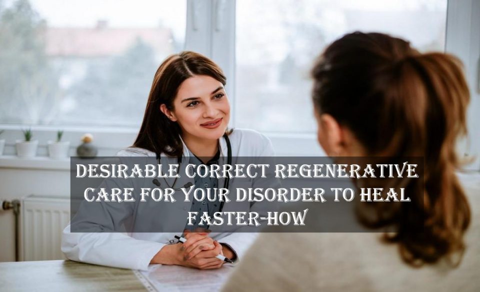 care for your disorder to heal faster-How