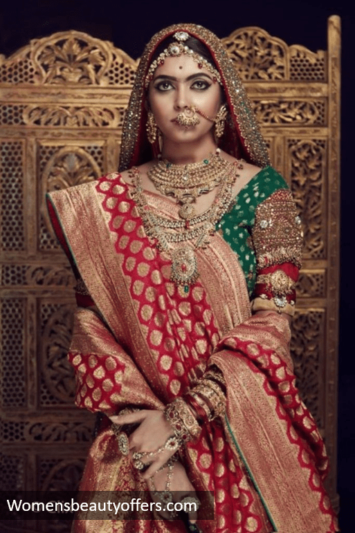 Best Bride with Banarshi Silk Sarees