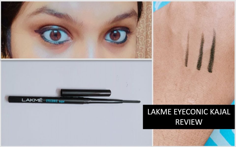 Lakmé Eyeconic Kajal Deep Black Review – How to Apply and Remove It?