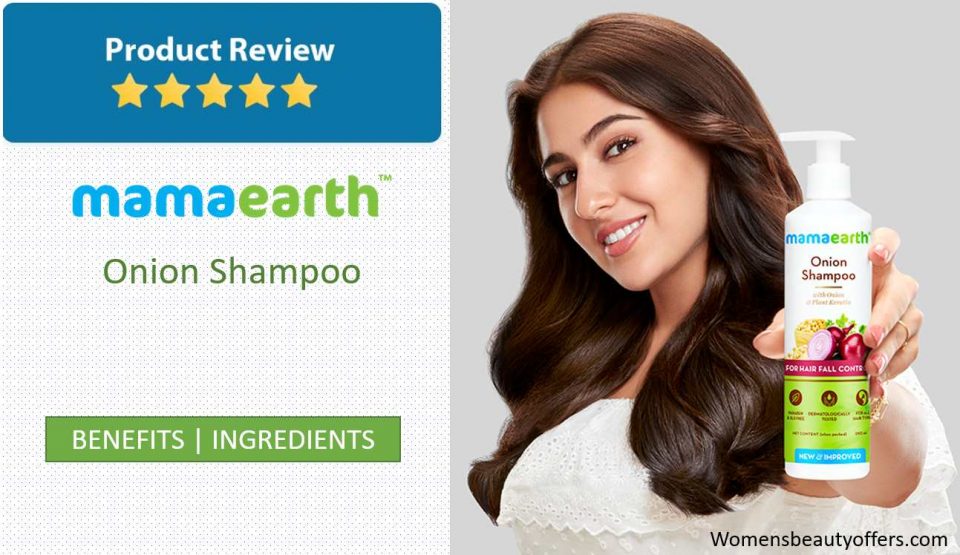 Latest Mamaearth Onion Hair Fall Shampoo Review & Benefits