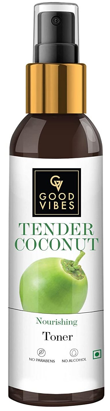 Good Vibes tender coconut nourishing toner for dry skin