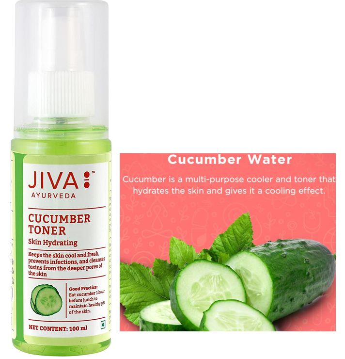 Jiva cucumber toner for all skin types