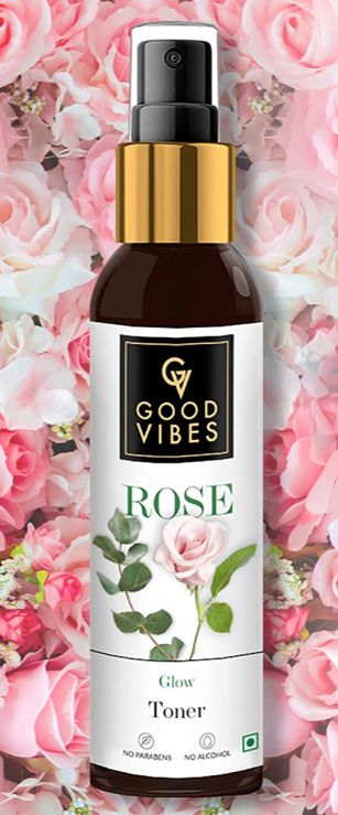 Good Vibes Rose glow toner