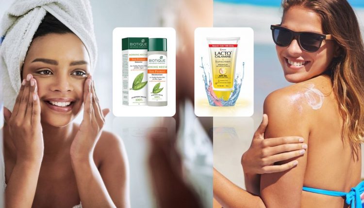 10 Best Sunscreens In India for all Types Skin 2024