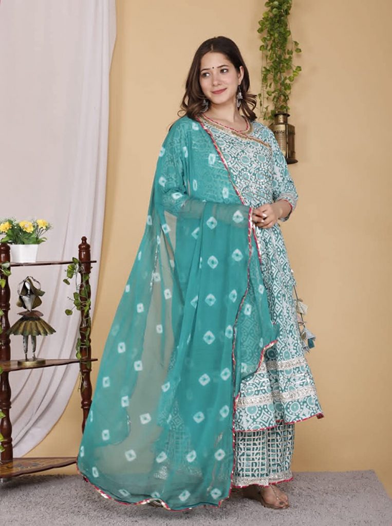 Flair Anarkali Kurtis