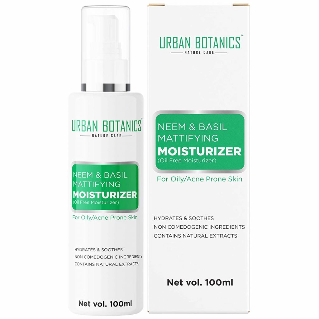 Moisturizer for Acne Prone Skin