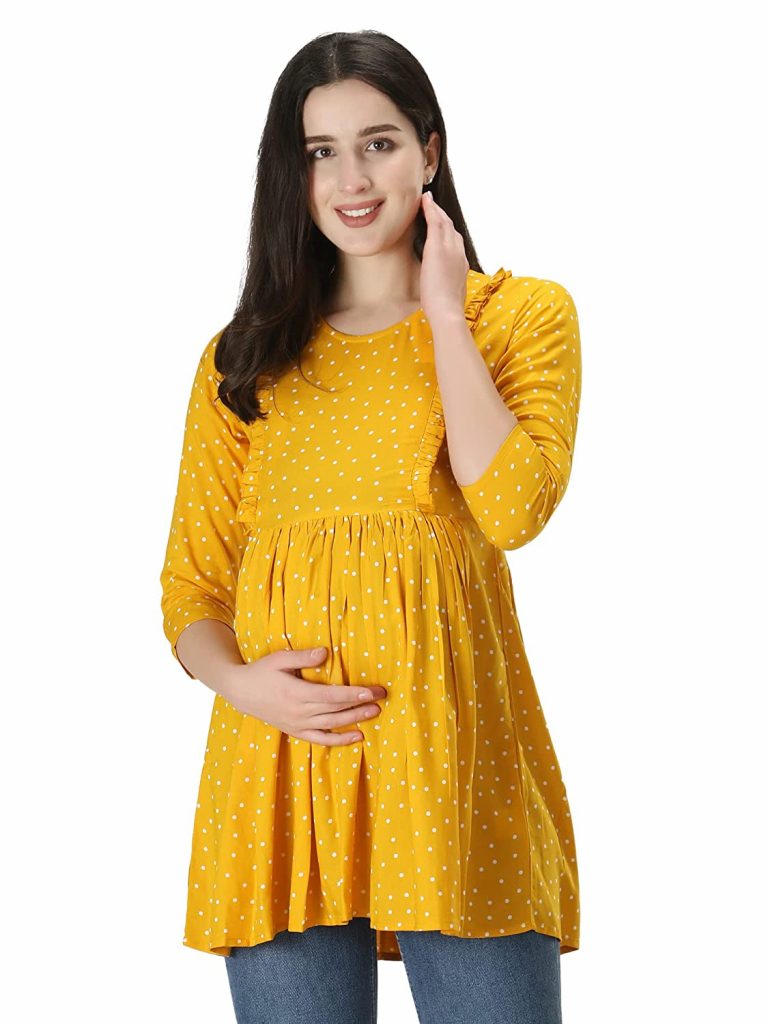 Pretty Maternity Tunics and Tops