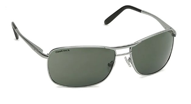 Grey Navigator Men Sunglasses
