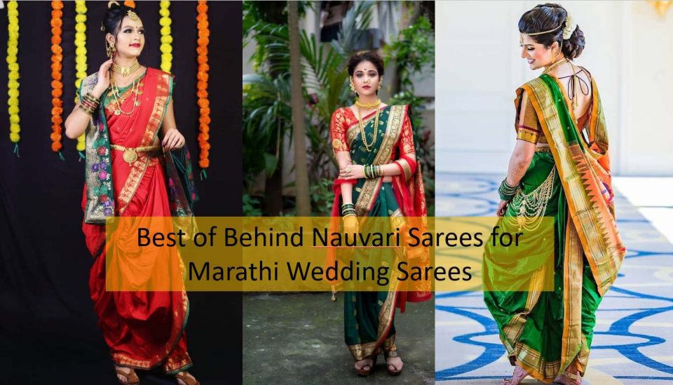 Marathi Wedding Sarees