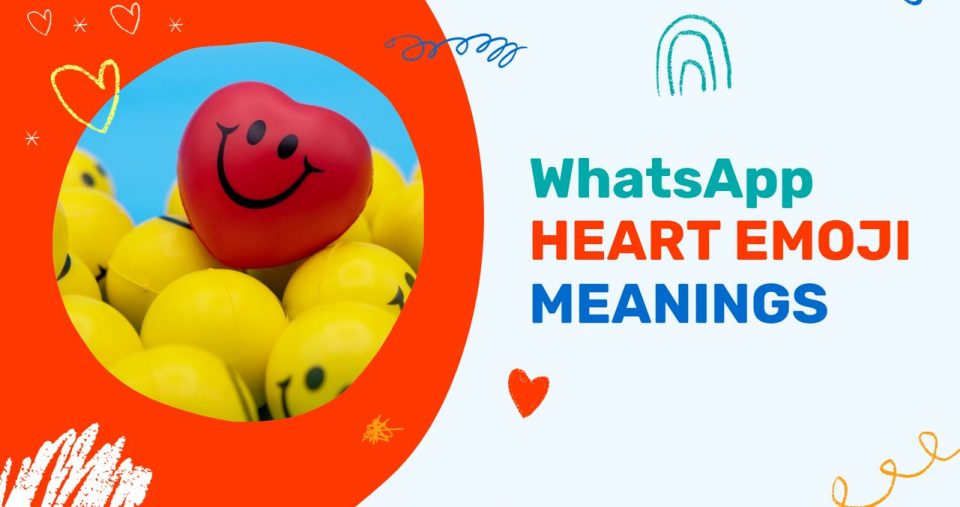 WhatsApp Heart Emojis Meaning: Know About Heart Emoji Colors