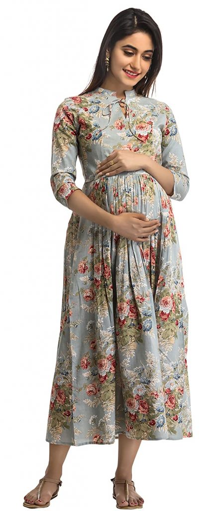 Cotton Maternity Dresses