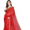 Best Red Saree Under 500 Rs