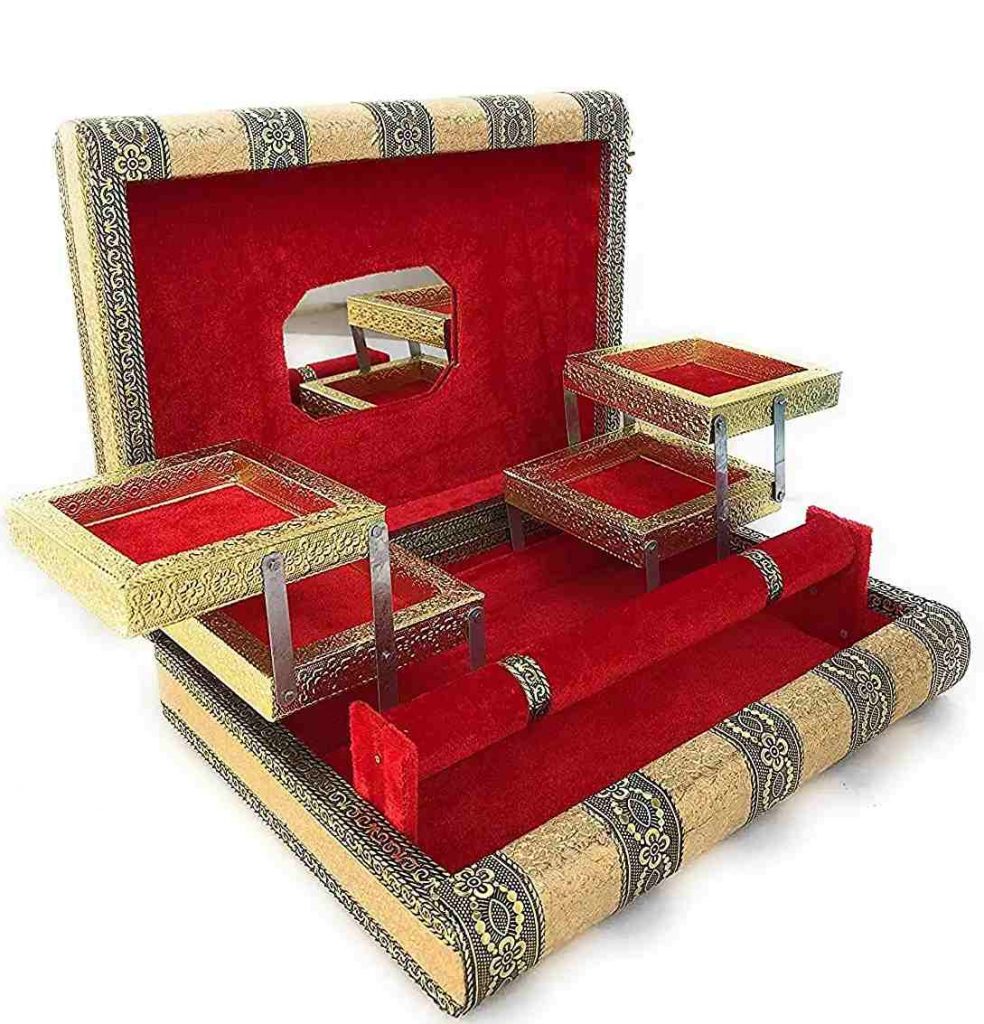 Meenakari Jewellery Box - Best Karwa Chauth Gift Ideas
