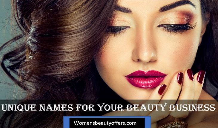 Unique names for your beauty business that will make you stand