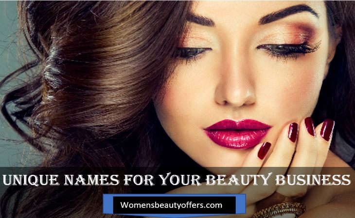 Unique Names for your Beauty Business