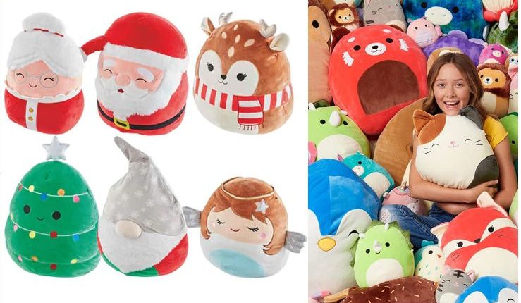 Christmas Squishmallow - A Perfect Squishy Toy