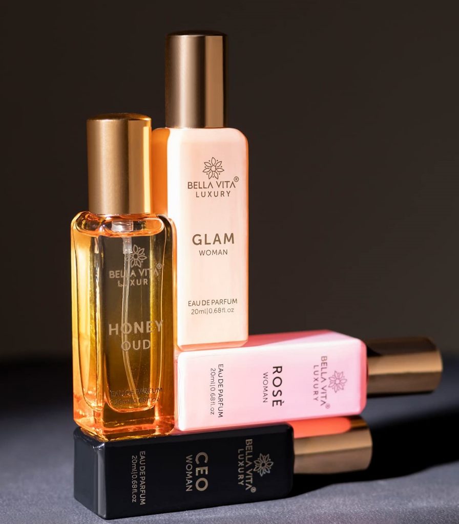 Bella Vita Organic Women Luxury Perfume Gift Set