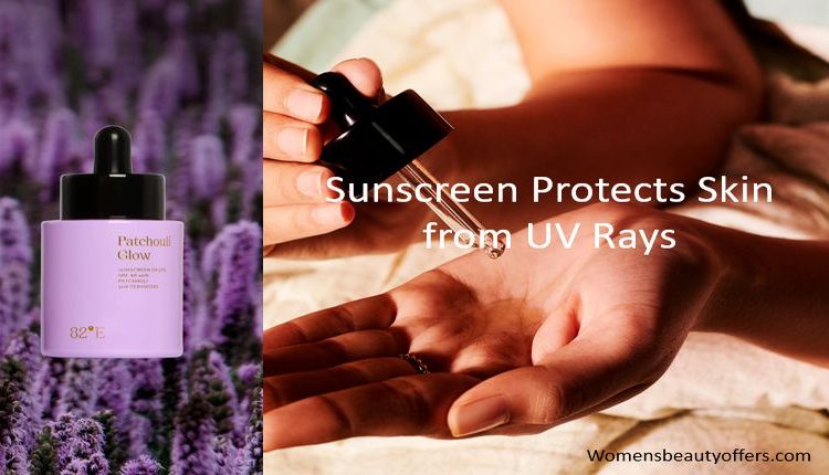 Sunscreen Protects Skin from UV Rays