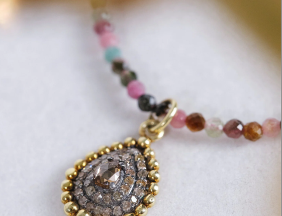 Wearing Crystal Jewellery 