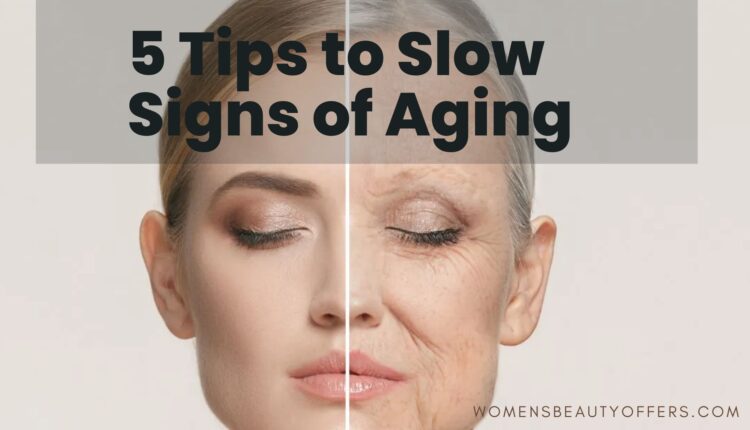 How to Prevent Wrinkles- 5 Tips to Slow Signs of Aging