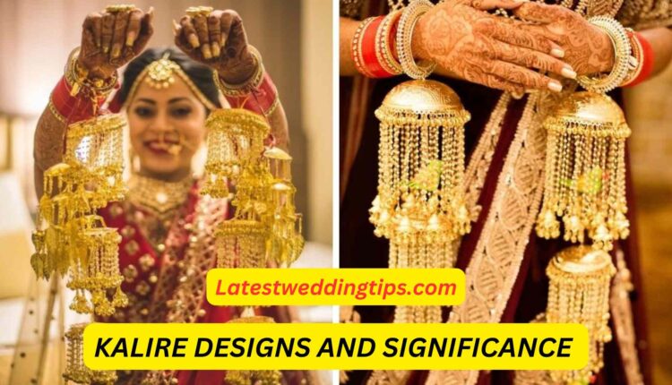 KALIRE DESIGNS AND SIGNIFICANCE