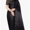 Black saree under 200