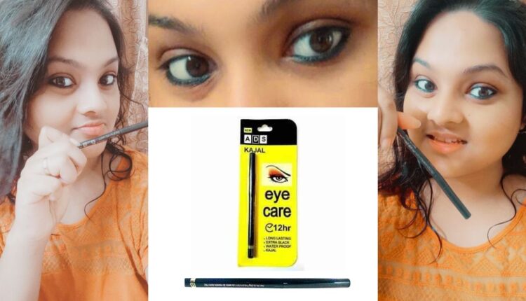 ADS Waterproof Eye Care Kajal Pencil Review