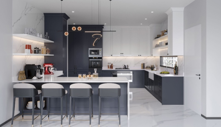 Why Choose Custom RTA Kitchen Cabinets for Your Home