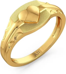 Gold ring under 7,000