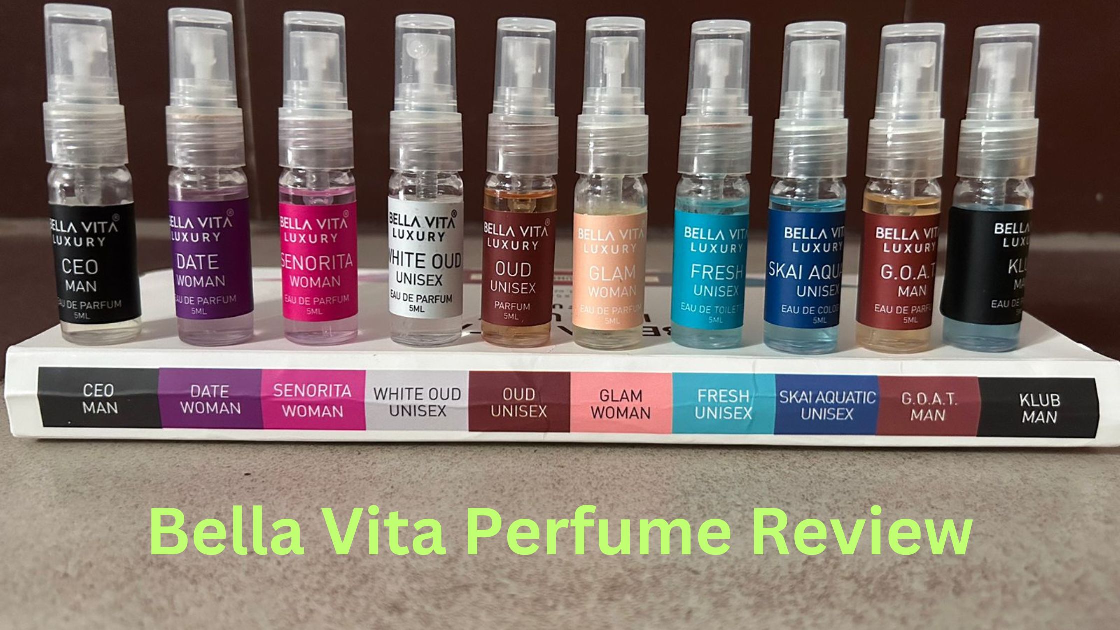 Bella Vita Perfume review