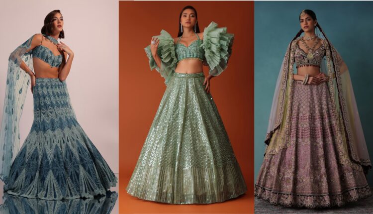 Designer Lehengas Unveiling The Latest Collections For Bride And Baraat Celebrations