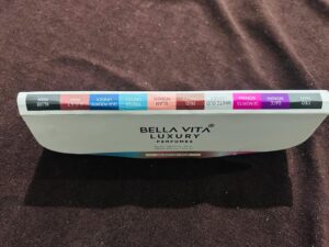 Bella Vita Perfume Trial Pack Review - Pack Of 10