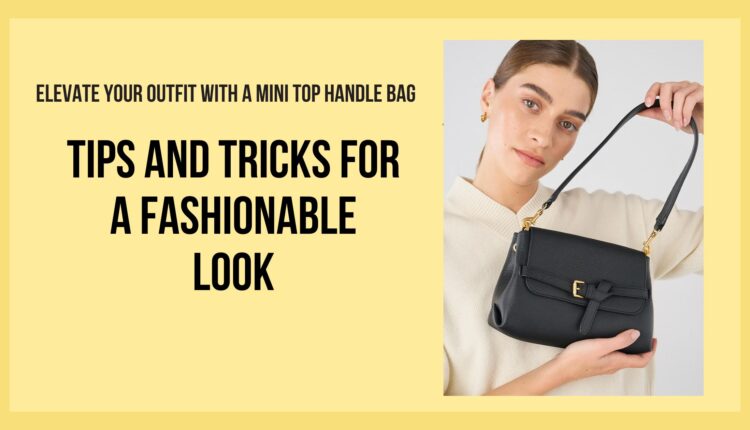 Mini Top Handle Bag