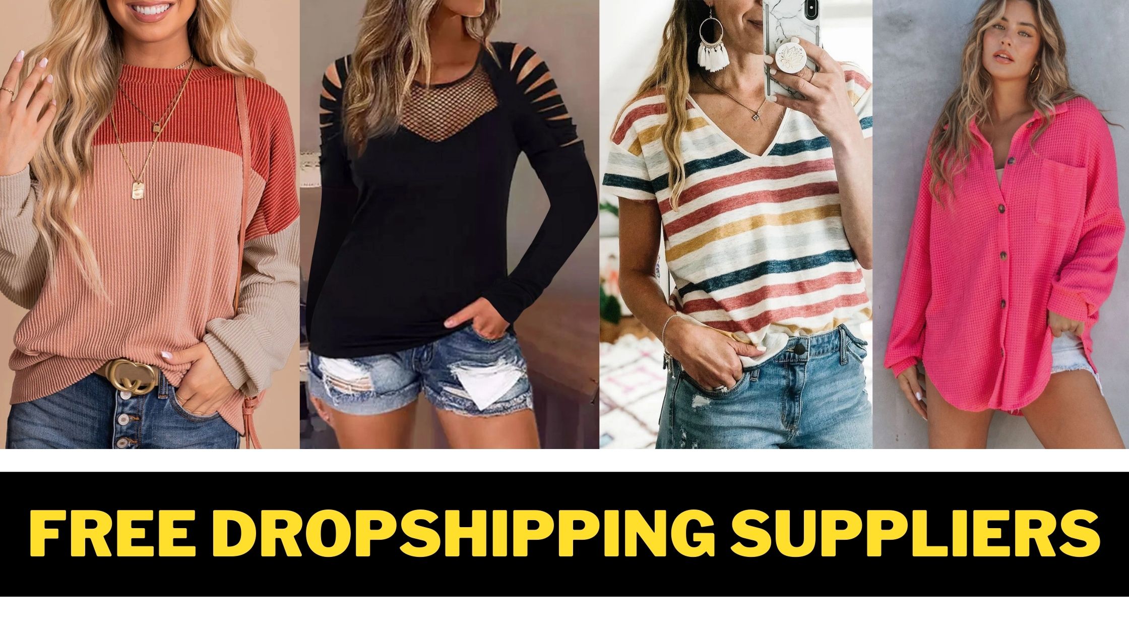 Free Dropshipping Suppliers