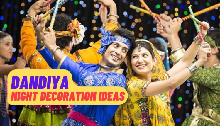 Best Dandiya Night Decoration Ideas - Navratri Special Garba Night