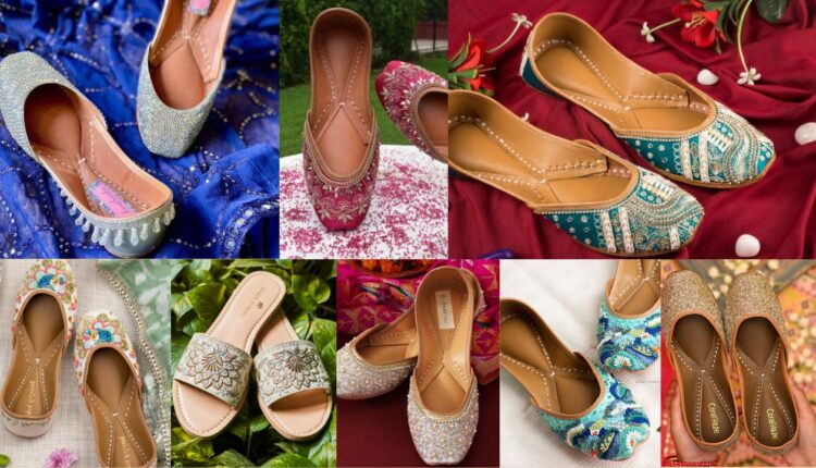 Best Jutti - Mojari Brands in India - Branded Jutti List For Bridal