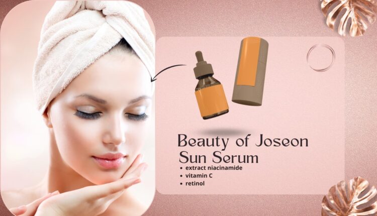 Joseon Sun Serum
