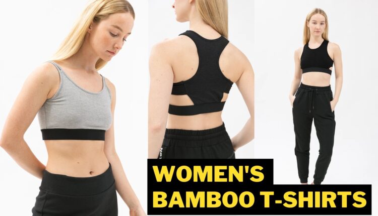 Women's Bamboo T-Shirts