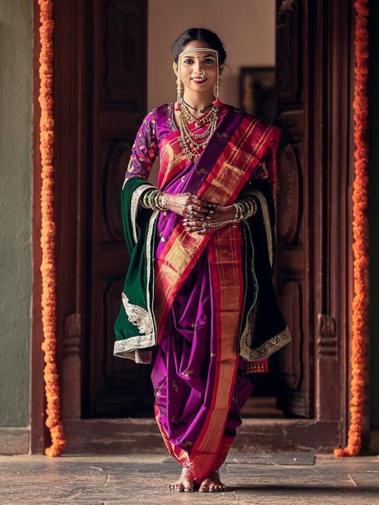 History of Nauvari Sarees