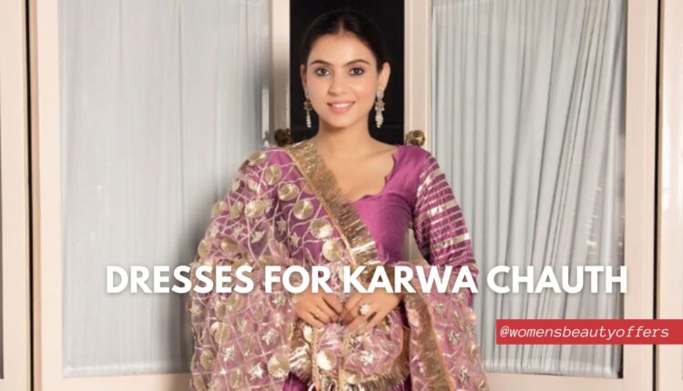 Best Traditional Dresses For Karwa Chauth