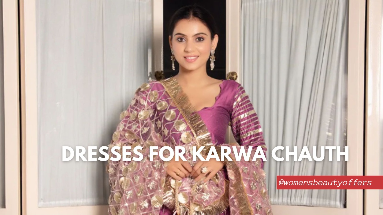 Best Traditional Dresses For Karwa Chauth