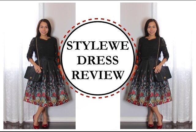 Stylewe dress Review