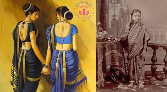 Nauvari saree history