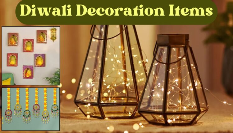 Best Diwali Home Decoration Products From Amazon