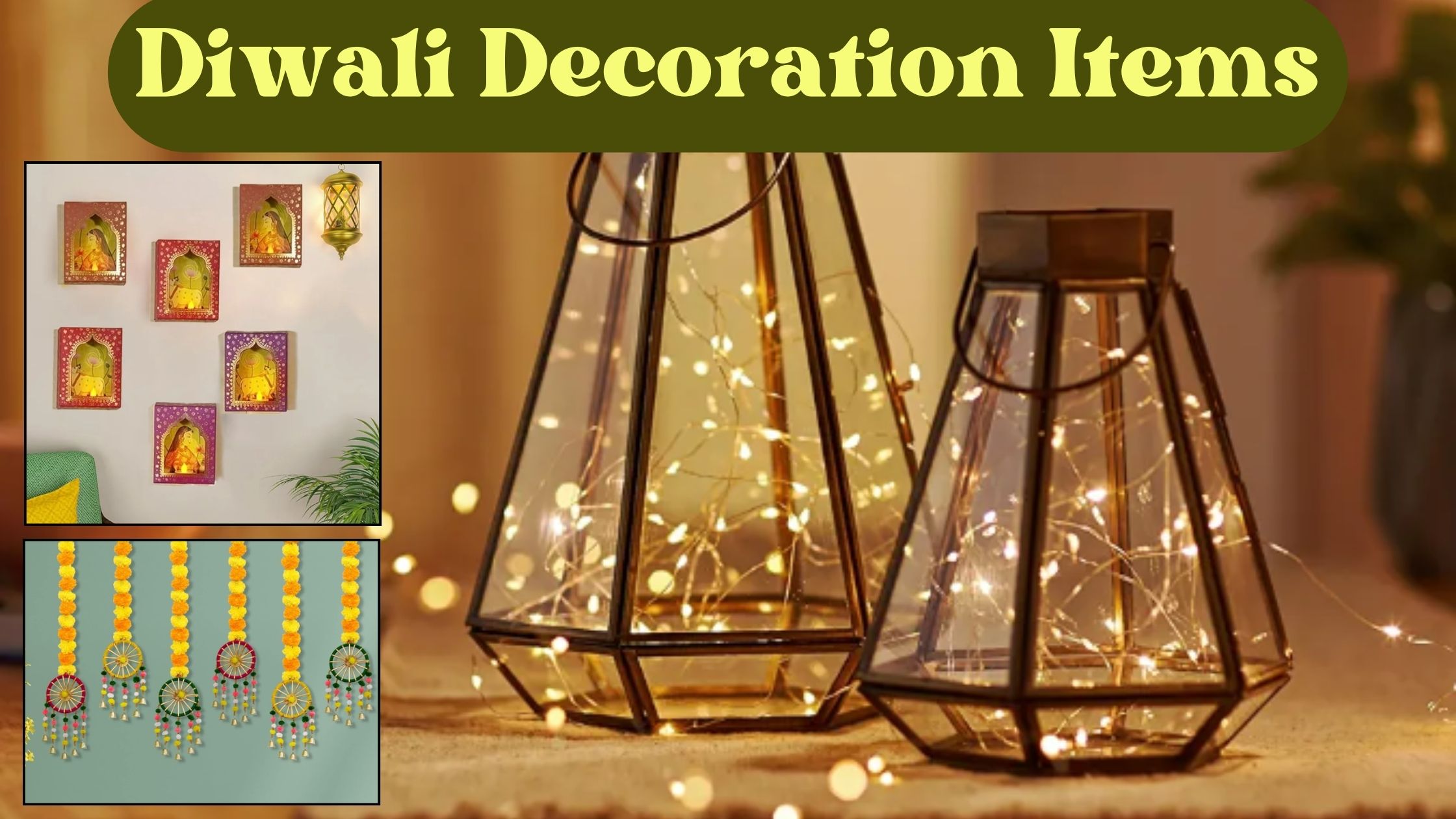 Best Diwali Home Decoration Products From Amazon